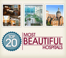 Top 20 Most Beautiful Hospitals 2011